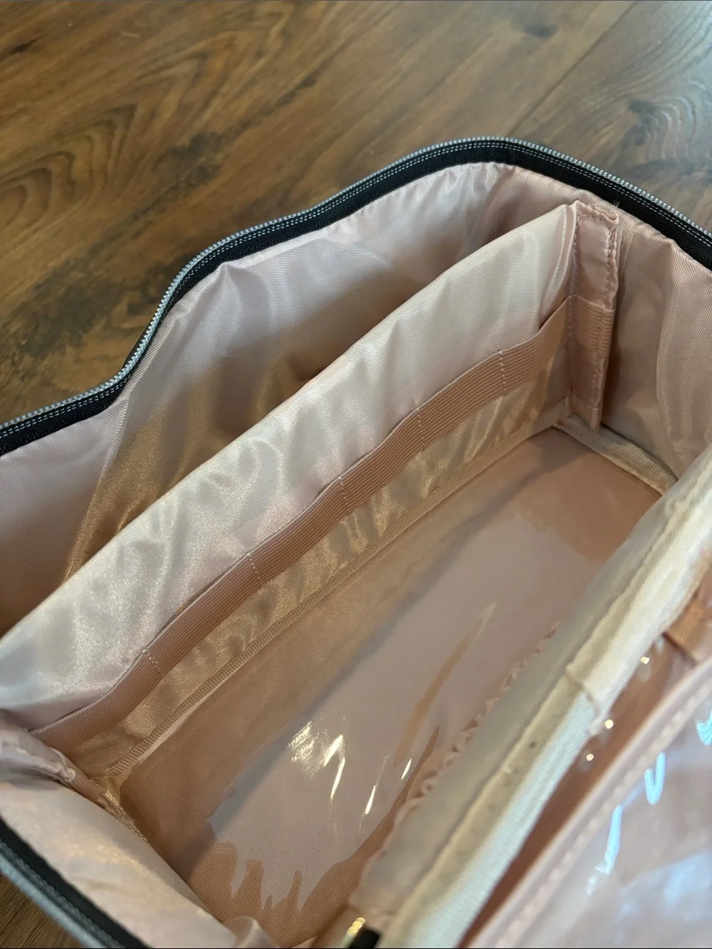 Brand New Black Women’s Travel Toiletry/Make Up Bag
